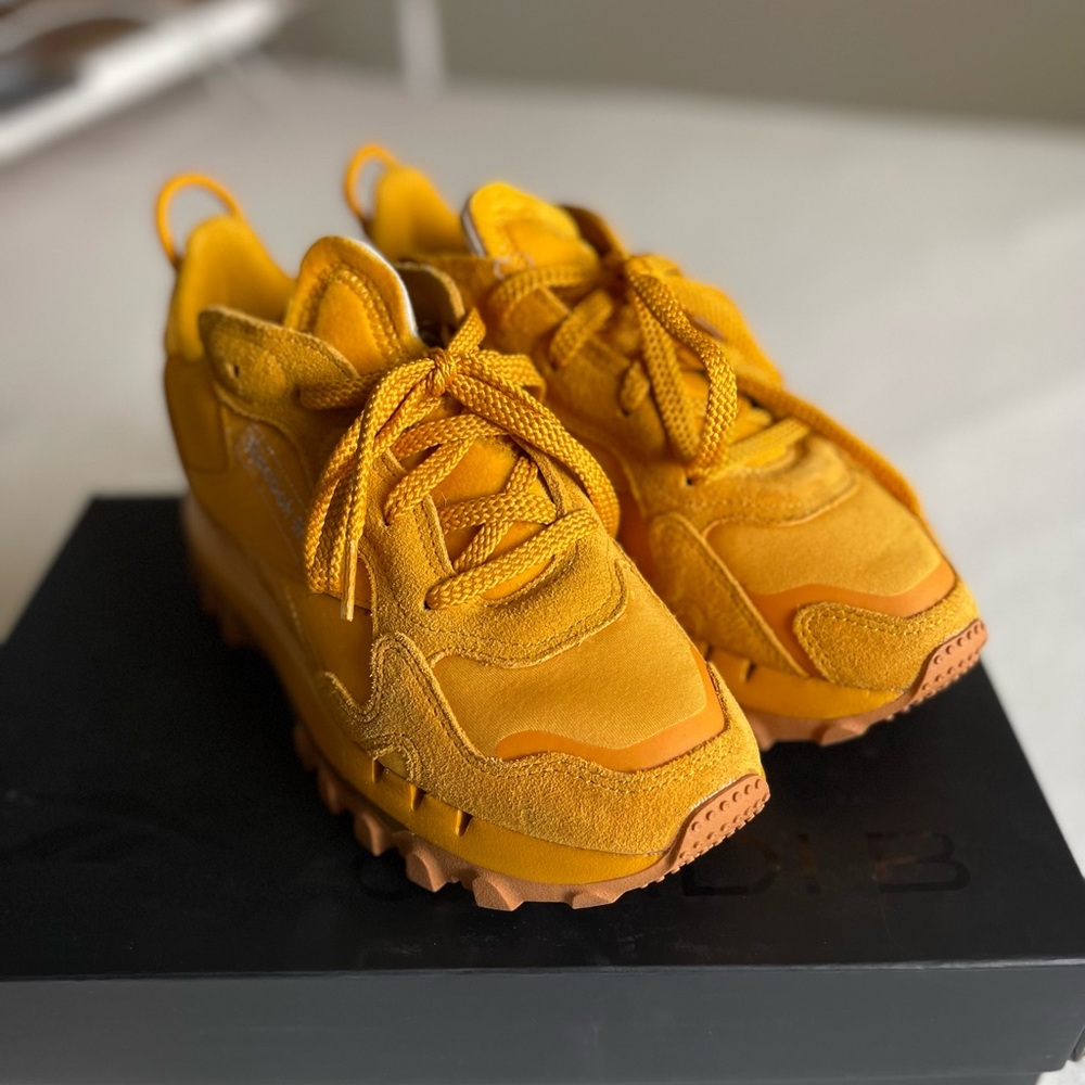 Cardi B x Wmns Classic Leather 'Bright Ochre’